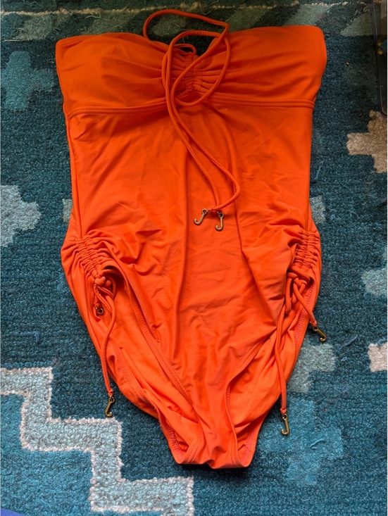 Juicy Couture Other - Vintage Y2K Juicy neon orange swimsuit